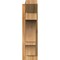 Ekena Millwork Balboa Slat Rough Sawn Outlooker, Western Red Cedar, 6"W x 18"D x 22"H OUT06X18X22BOA06RWR - alternate 2